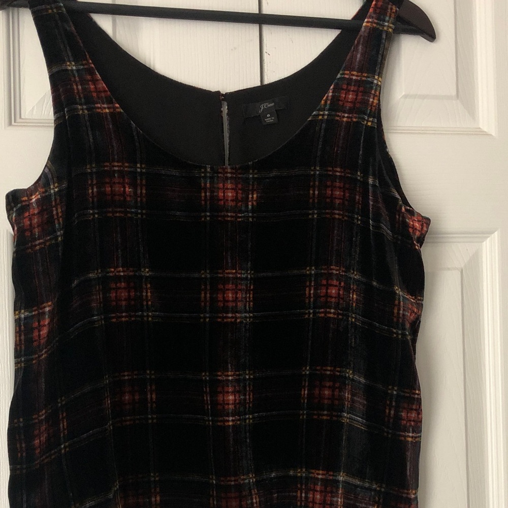 J. Crew Tartan Plaid Top